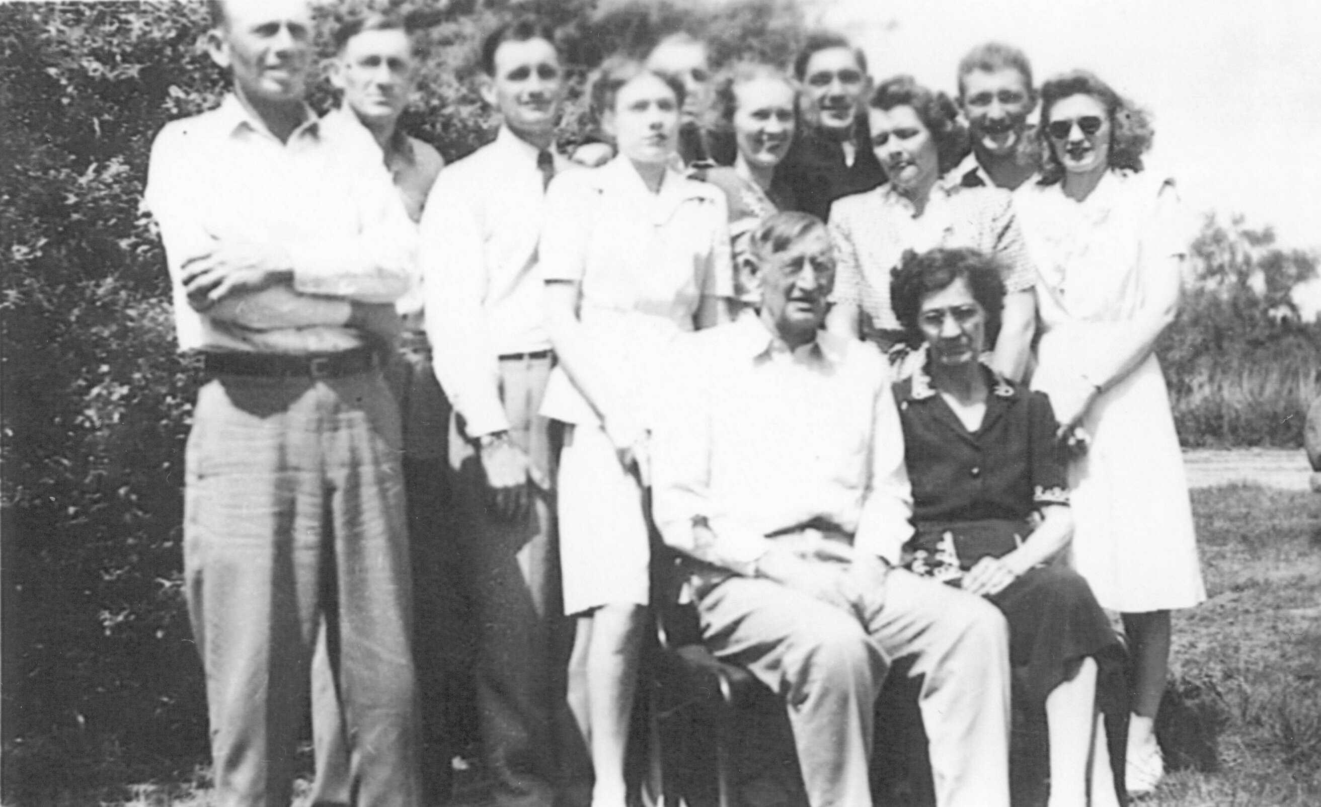 John Franklin & Lillie Mae Jones